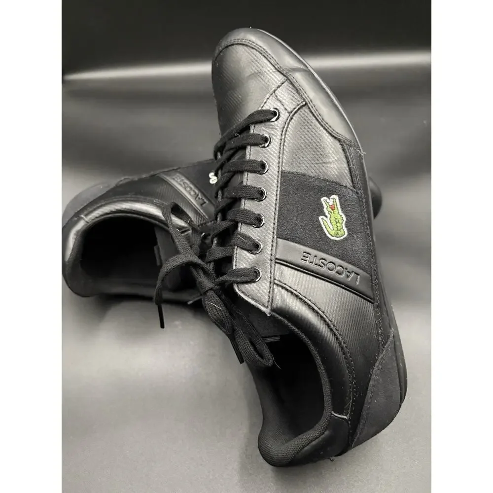 Lacoste Chaymon BL 22 2 CMA Leather 743CMA0035-02H Men's 9.5